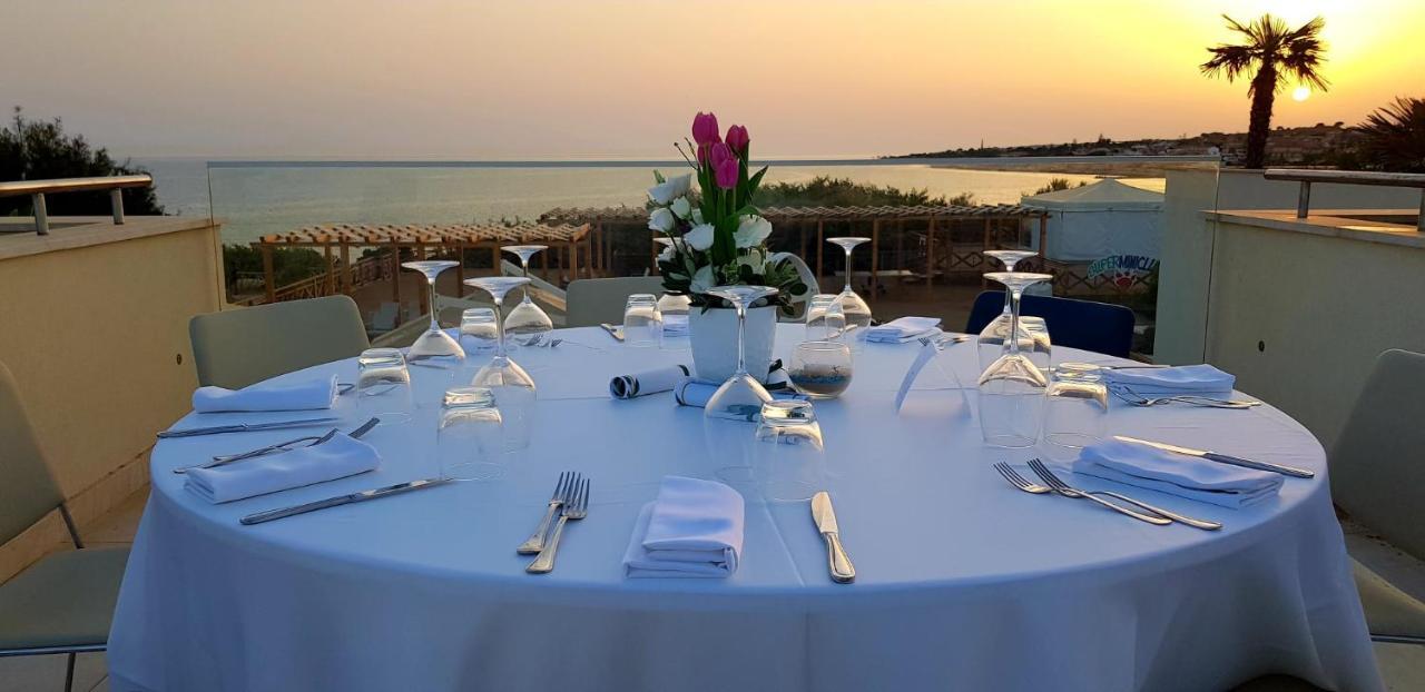 Modica Beach Resort Marina di Modica Dış mekan fotoğraf