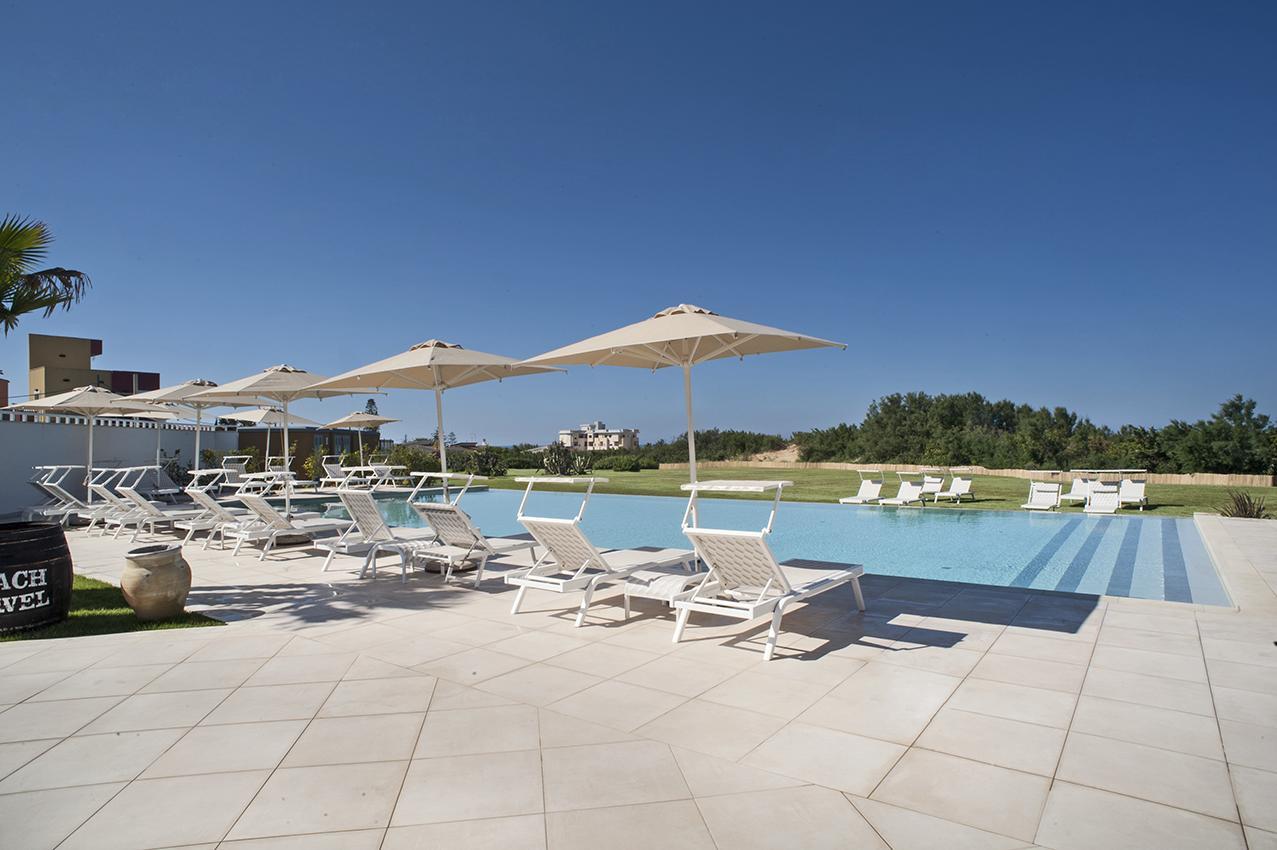 Modica Beach Resort Marina di Modica Dış mekan fotoğraf
